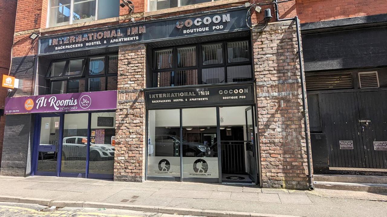 Cocoon @ International Inn + Apartments Liverpool Dış mekan fotoğraf